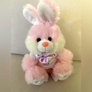 Tala Easter Bunny Plush stuff bunny pink